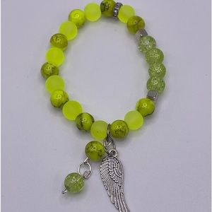 Handmade jewelry bracelet